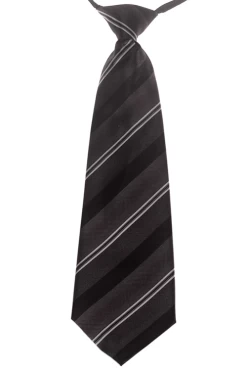 Kinderstropdas Zwart Met Strepen