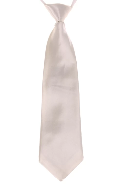 Kinderstropdas Ivoor Effen