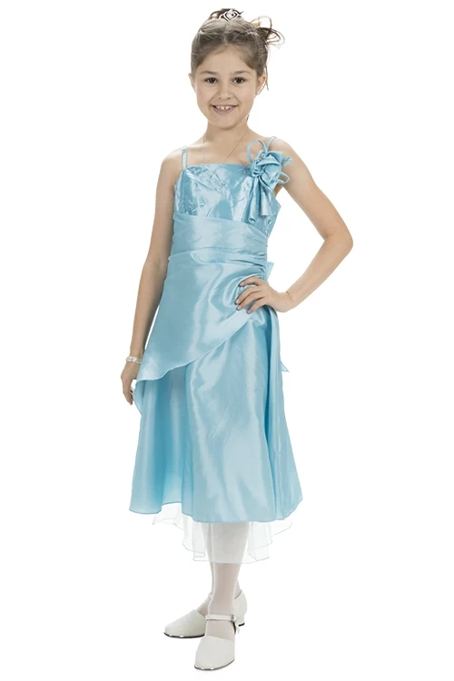 Ewers Meisjespanty Ivoorkleur Effen Satijnglans - 40DEN - Afbeelding 2