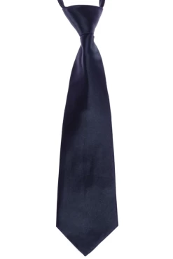 Kinderstropdas Effen Donker Blauw