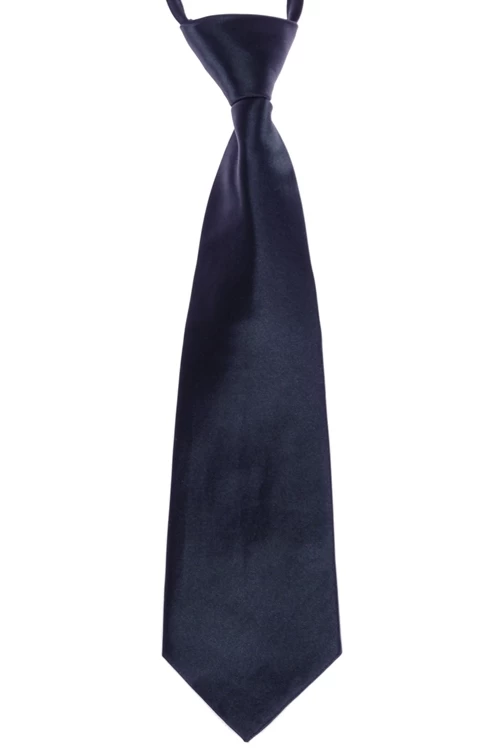 Kinderstropdas Effen Donker Blauw