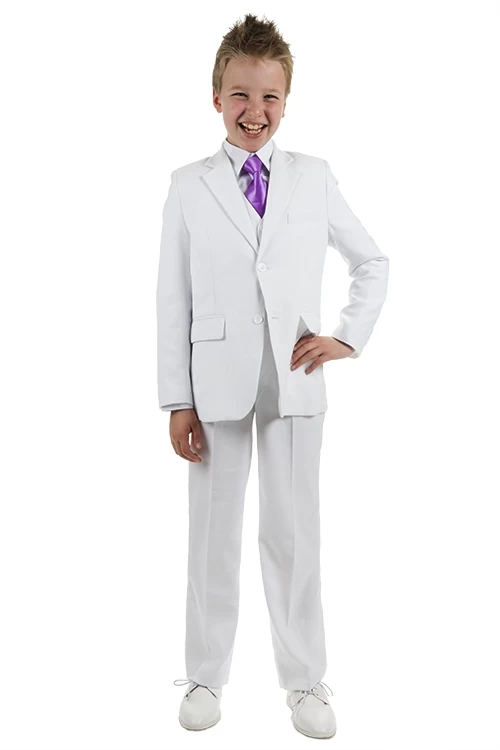 Luxe Kinder Kostuum Wit