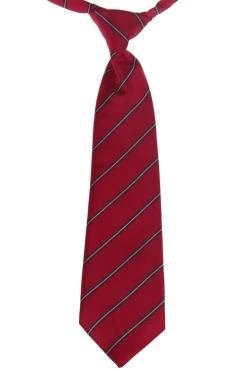 Kinderstropdas Rood Met Strepen