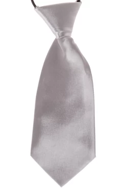 Babystropdas Effen Lichtgrijs