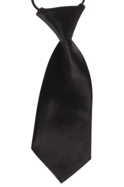 Babystropdas Effen Zwart