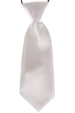 Babystropdas Effen Wit