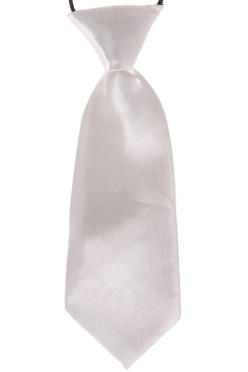 Babystropdas Effen Wit