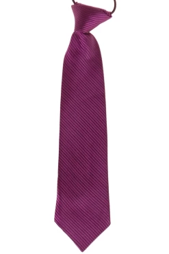 Kinderstropdas Fuchsia/paars Gestreept