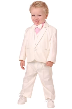 Luxe Babykostuum Effen Ivoor