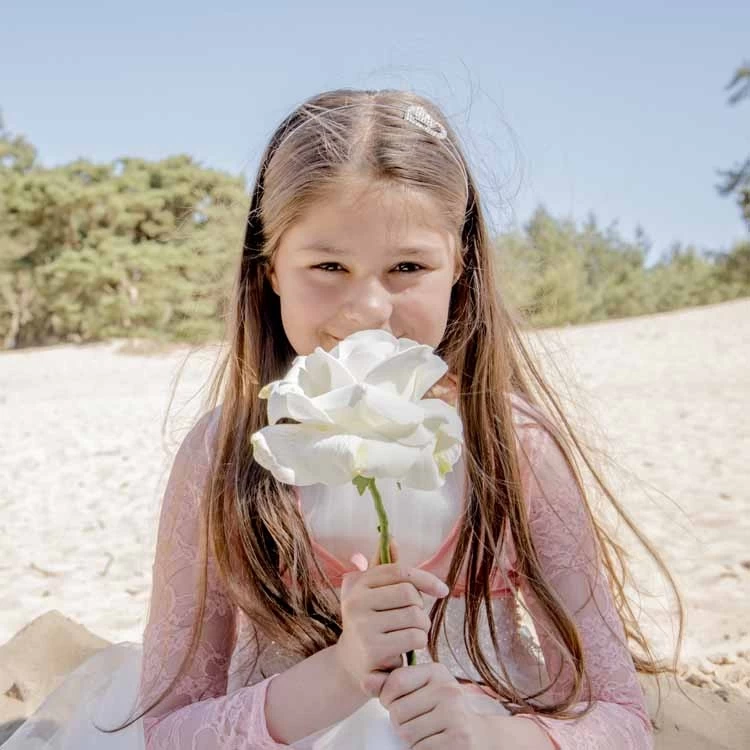 Diadeem Meisjes Zilver Met Hart - Afbeelding 4