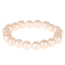 Kinderarmband Met Grote Pareltjes - 8mm