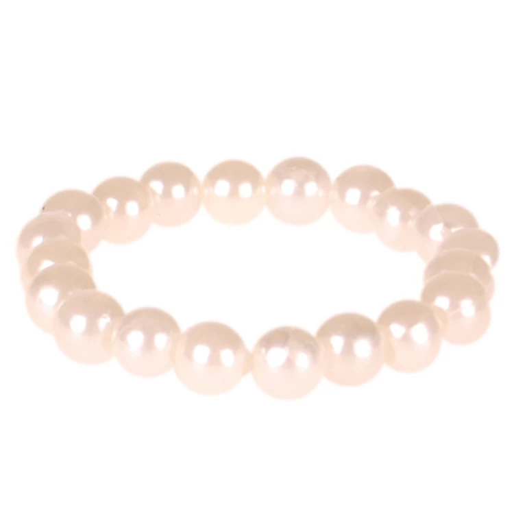 Kinderarmband Met Grote Pareltjes - 8mm
