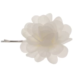 Schuifspeldje Bloem Ivoor