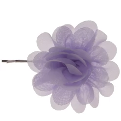 Schuifspeldje Bloem Lila