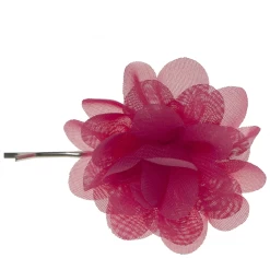 Schuifspeldje Bloem Fuchsia