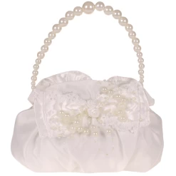 Tasje Ivoor Met Pareltje