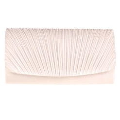 Avondtasje Ivoor Met Strepen - 21x11x6cm