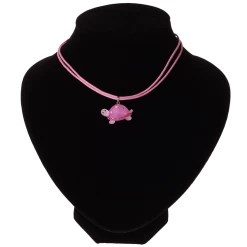 Kinderketting Roze Met Schildpad