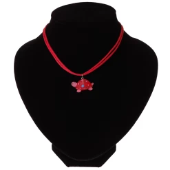 Kinderketting Rood Met Schildpad