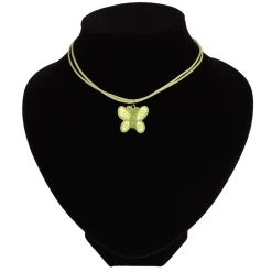 Kinderketting Groen Met Vlinder