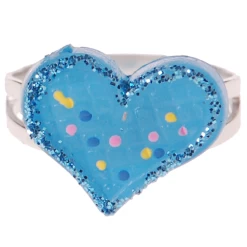 Ringetje Blauw Hartje
