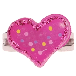 Ringetje Fuchsia Hartje