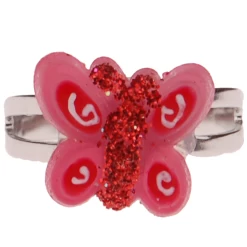 Ringetje Vlinder Rood