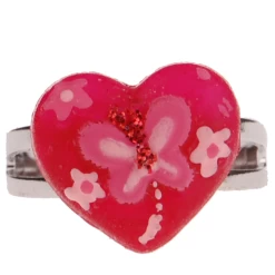 Ringetje Rood Hartje