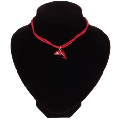 Ketting Dolfijn Rood