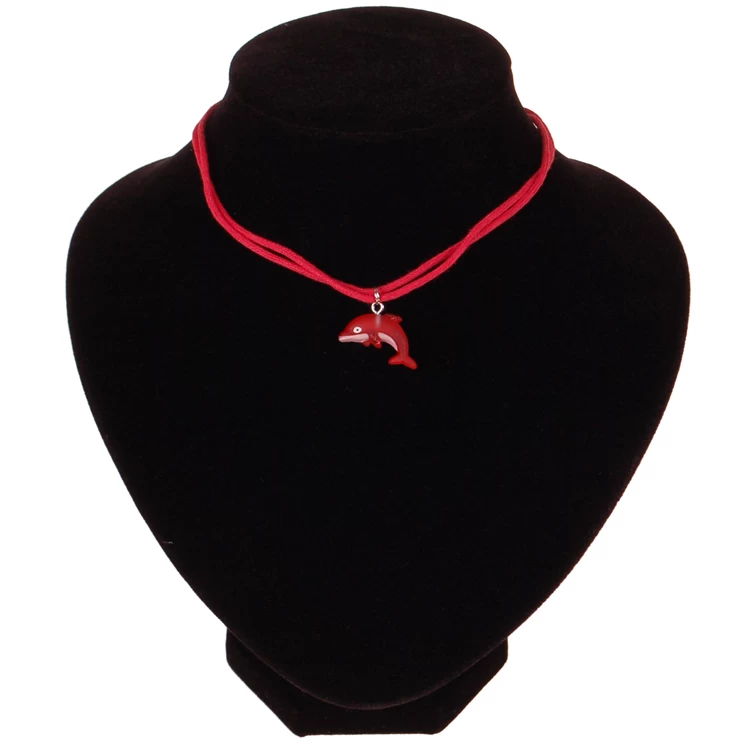 Ketting Dolfijn Rood