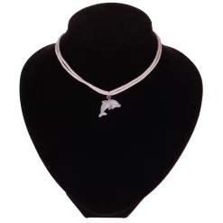 Ketting Dolfijn Wit