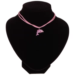 Ketting Dolfijn Roze