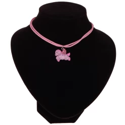 Ketting Paardje Roze