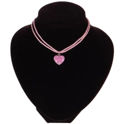 Ketting Hartje Roze