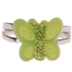 Ringetje Vlinder Groen