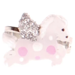 Ringetje Paardje Wit