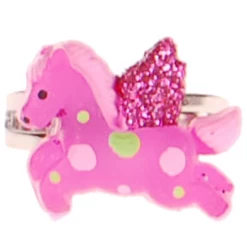 Ringetje Paardje Fuchsia