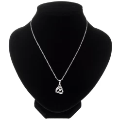 Kinderketting Zilverkleurig Met Hartje