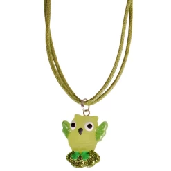 Kinderketting Groen Met Uiltje