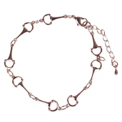 Kinderarmbandje Zilverkleurige Paardenbitten