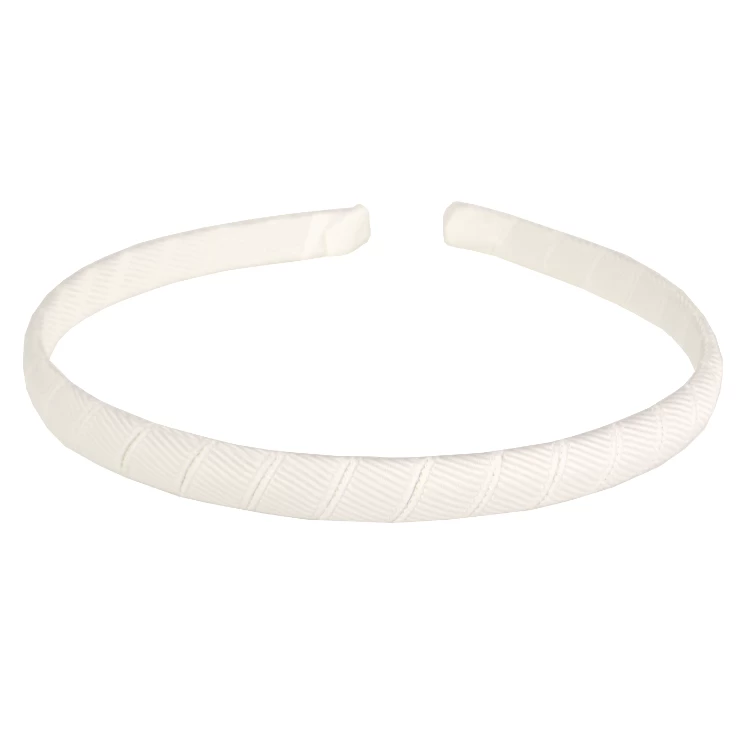 Diadeem Ivoor Lint Omwikkeld