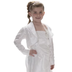 Bolero Meisjes Ivoor Met Pailletjes