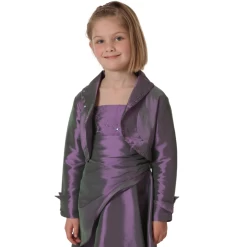 Bolero Meisjes Paars Met Pailletjes