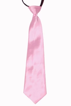 Kinderstropdas Roze Effen