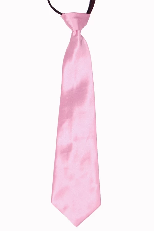 Kinderstropdas Roze Effen