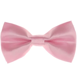 Vlinderdas Glimmend Roze