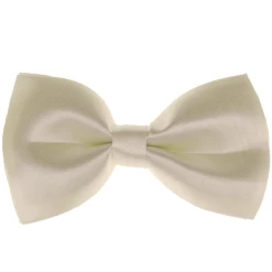 Vlinderdas Glimmend Ivoor