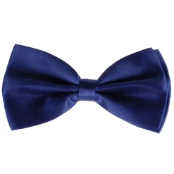 Vlinderdas Glimmend Donkerblauw