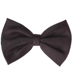 Vlinderstrik Glimmend Blauw/grijs