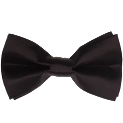 Vlinderstrik Glimmend Zwart